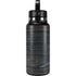 Black Painted Wood Hydro Flask 32oz Wide Mouth Skin